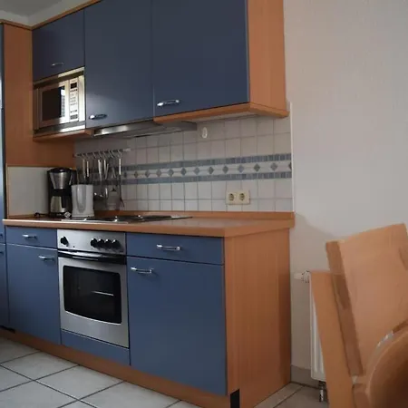 Apartment Dwarslooper-a Borkum